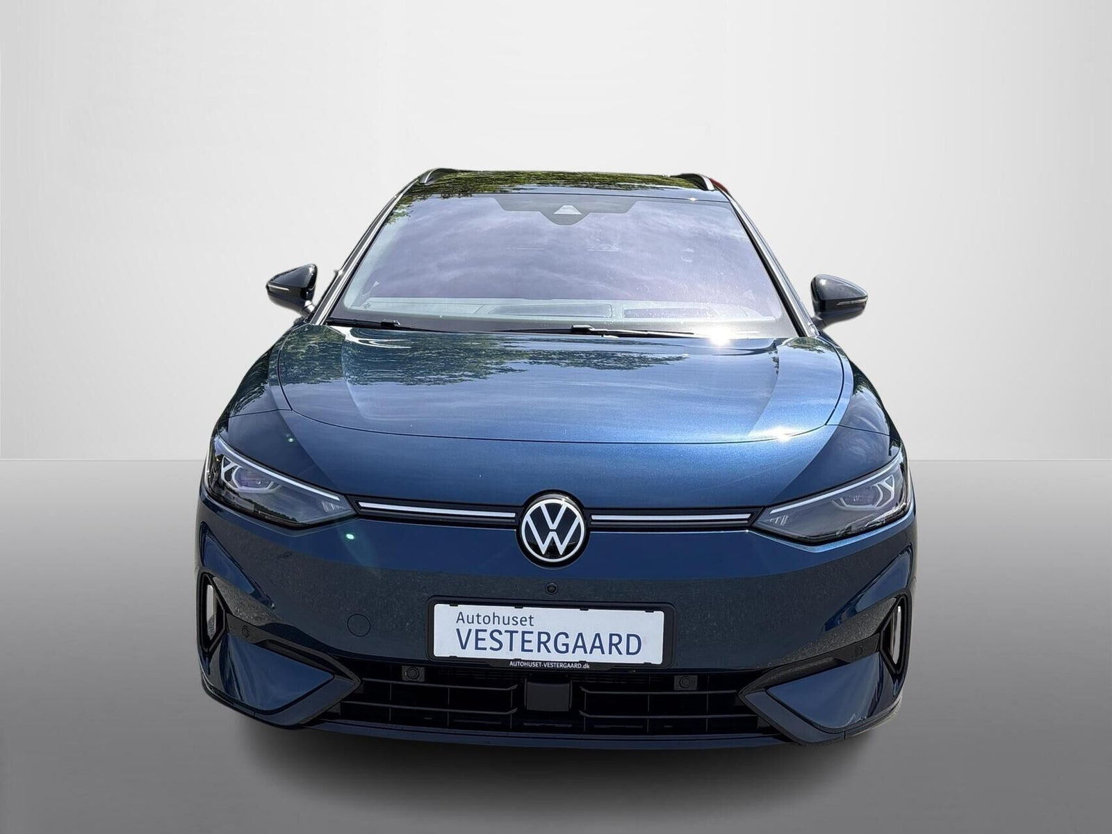 Blå VW ID.7 fra 2025