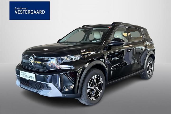Sort Citroën e-C3 Aircross fra 2026 set udefra