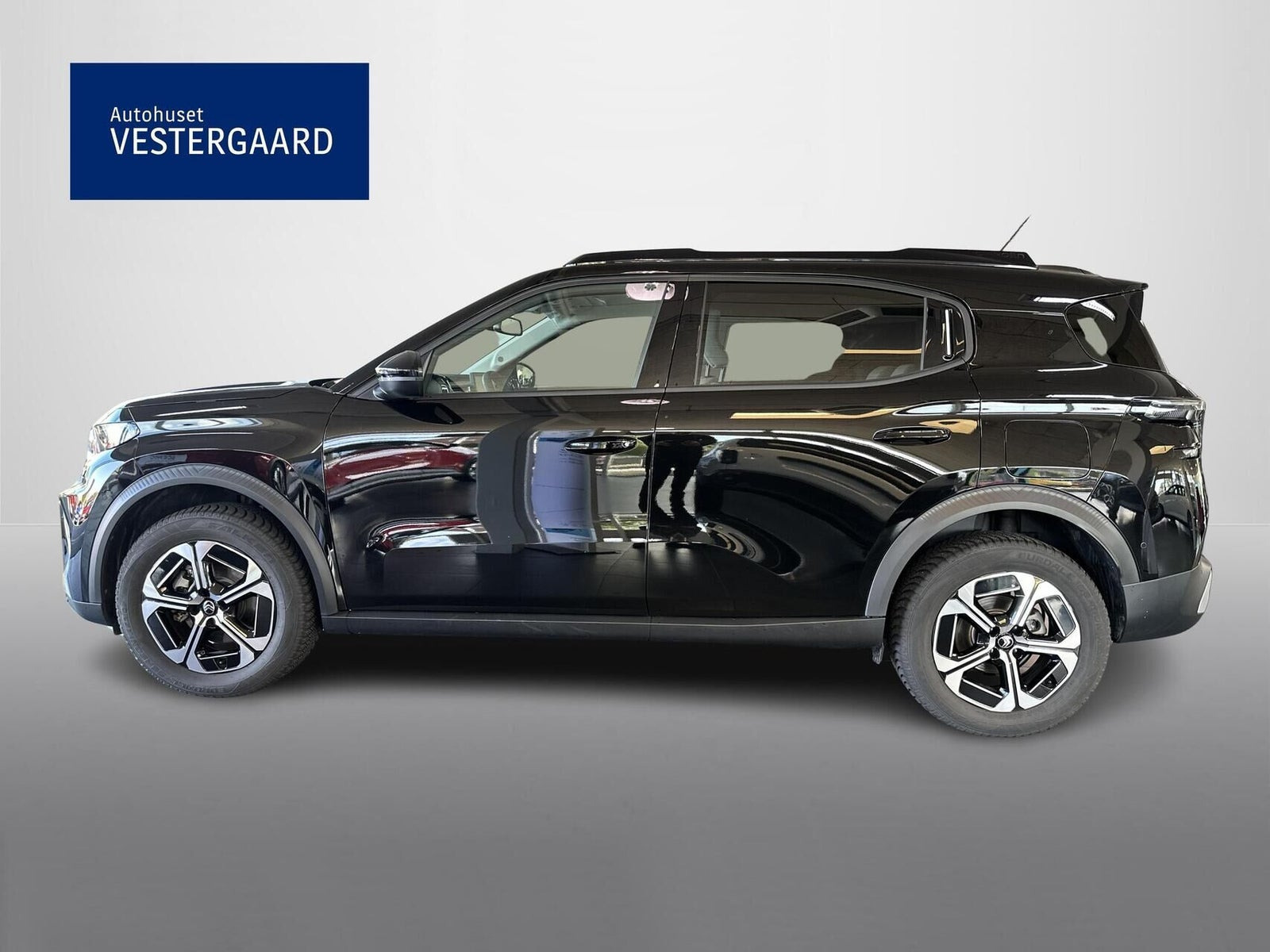 Sort Citroën e-C3 Aircross fra 2026