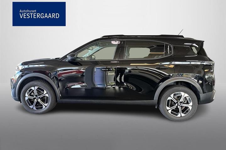 Sort Citroën e-C3 Aircross fra 2026