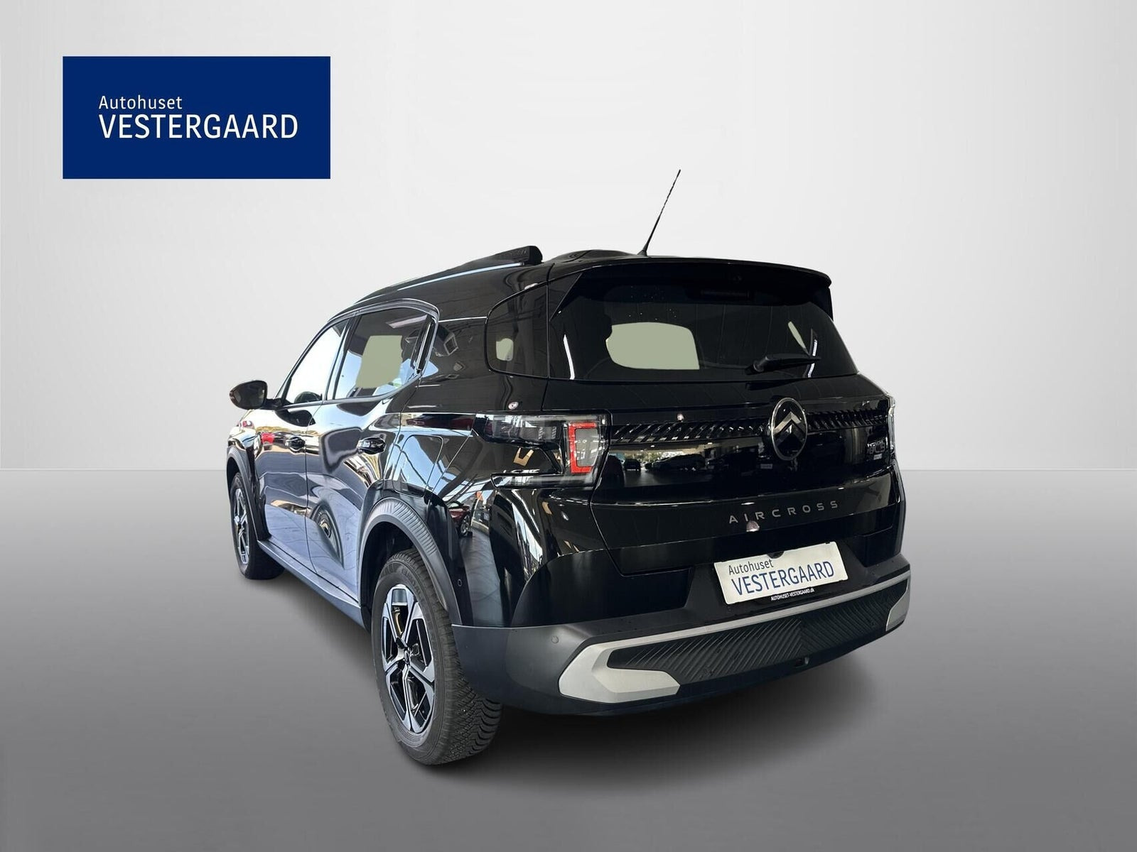 Sort Citroën e-C3 Aircross fra 2026