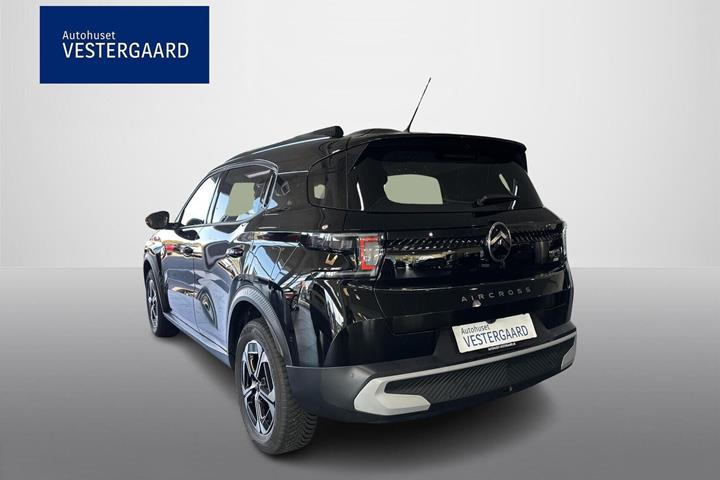 Sort Citroën e-C3 Aircross fra 2026