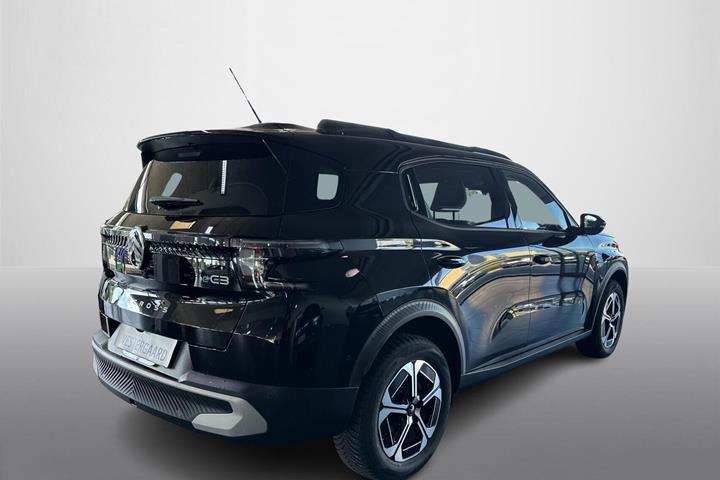 Sort Citroën e-C3 Aircross fra 2026