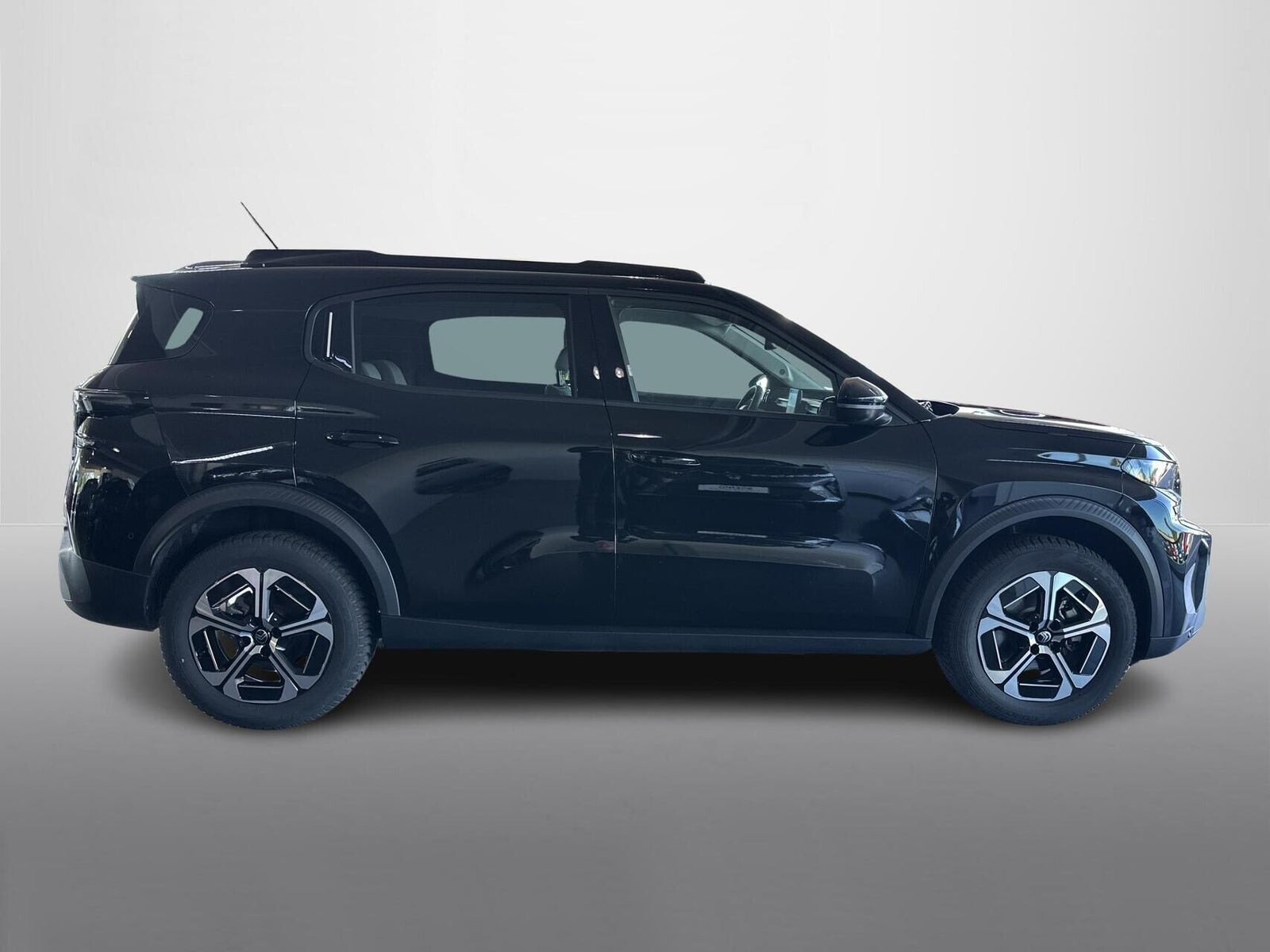Sort Citroën e-C3 Aircross fra 2026