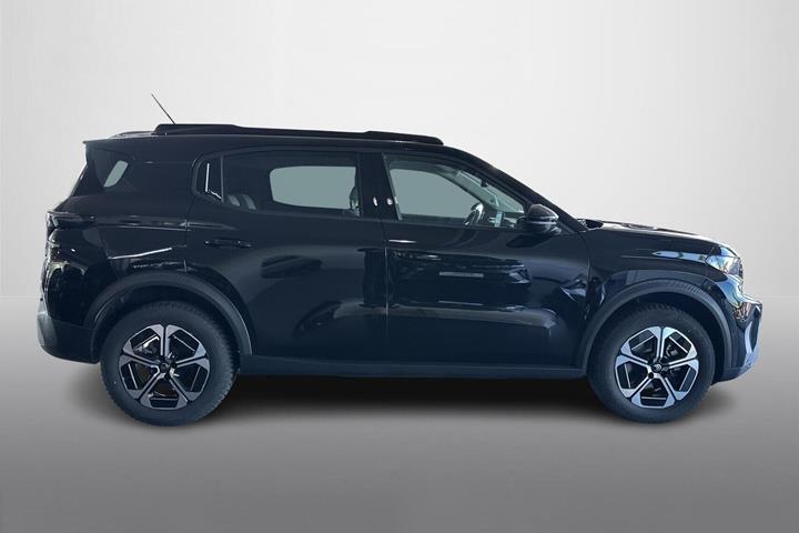 Sort Citroën e-C3 Aircross fra 2026