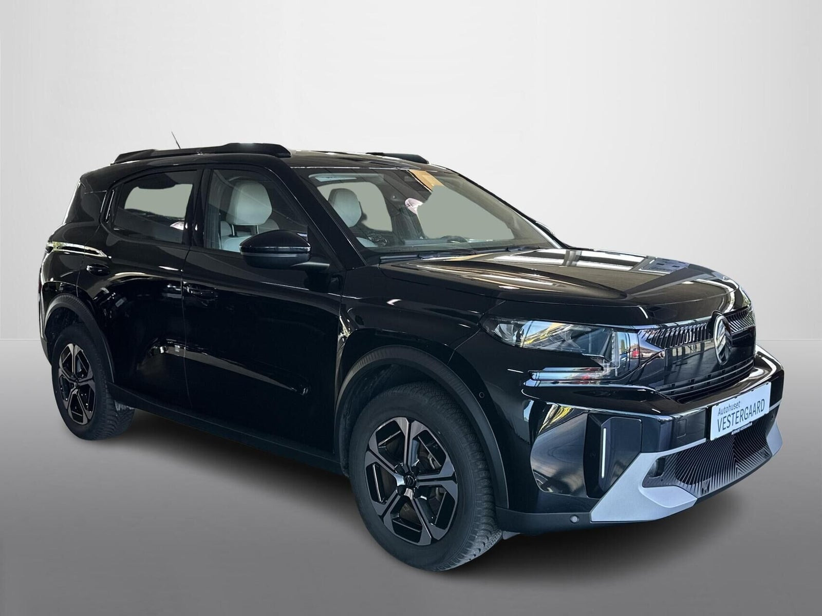 Sort Citroën e-C3 Aircross fra 2026
