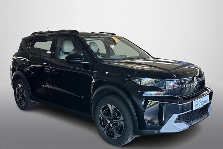 Sort Citroën e-C3 Aircross fra 2026