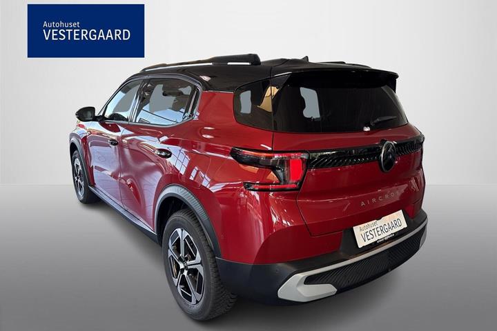 Rød Citroën e-C3 Aircross fra 2026