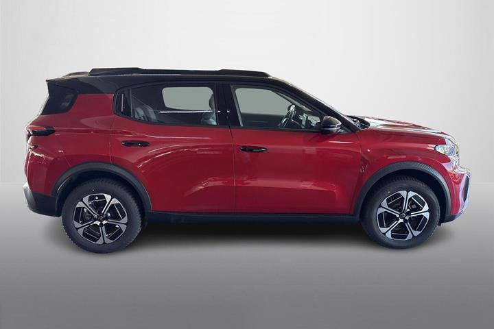 Rød Citroën e-C3 Aircross fra 2026