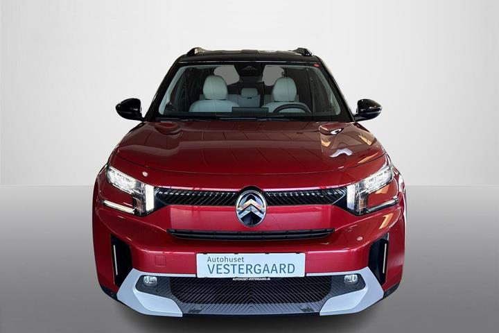 Rød Citroën e-C3 Aircross fra 2026