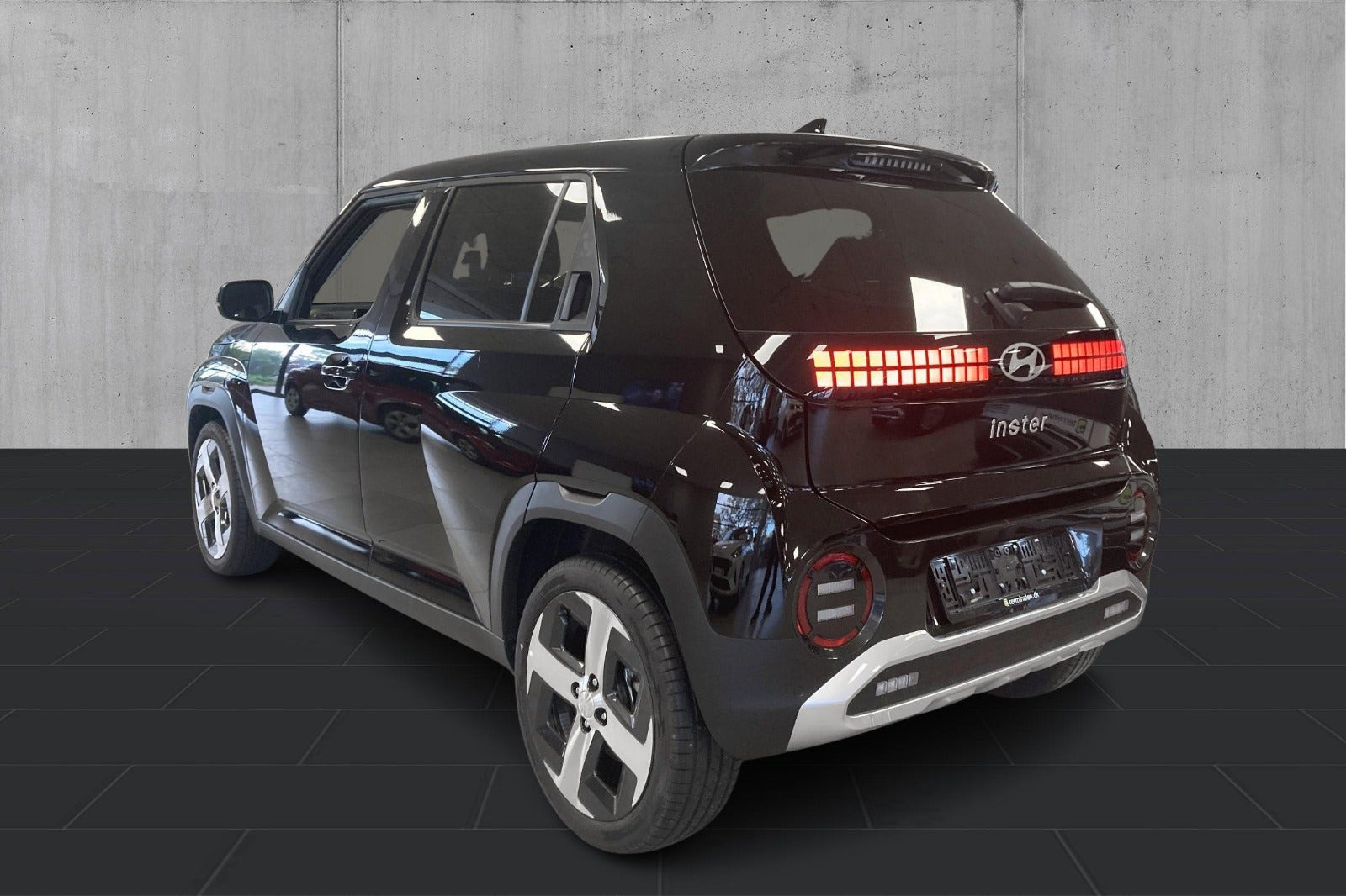Sort Hyundai Inster fra 2025