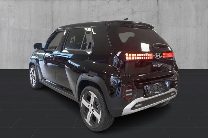 Sort Hyundai Inster fra 2025