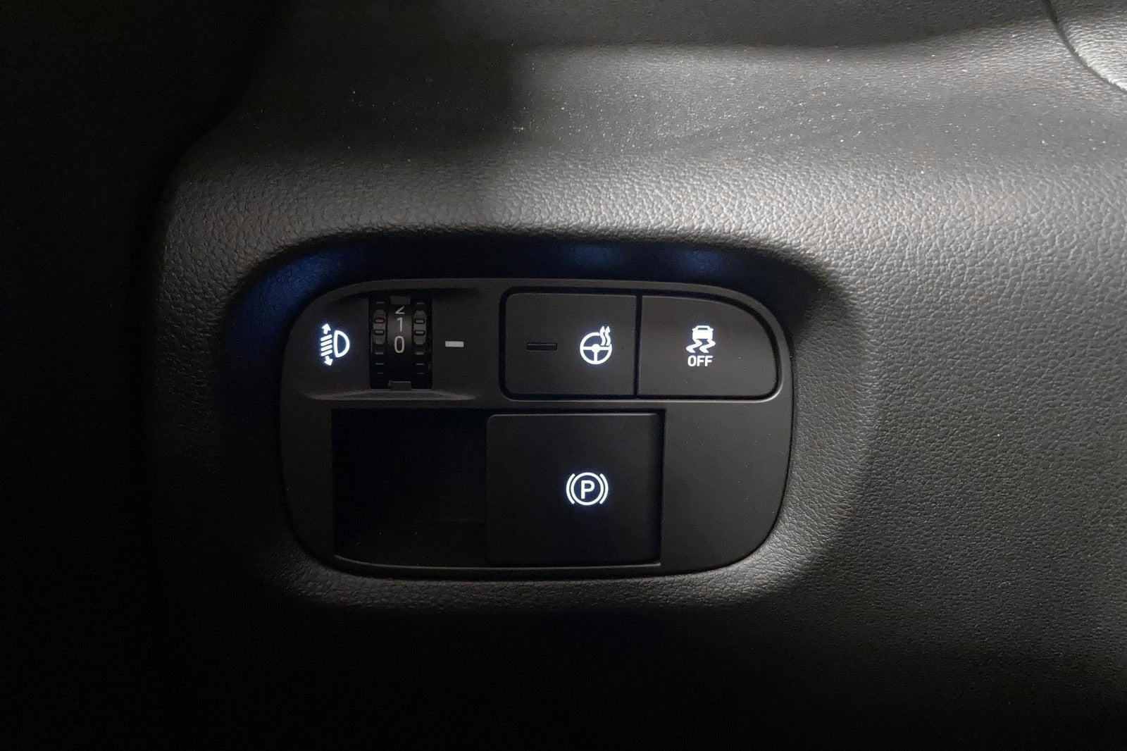 Sort Hyundai Inster fra 2025