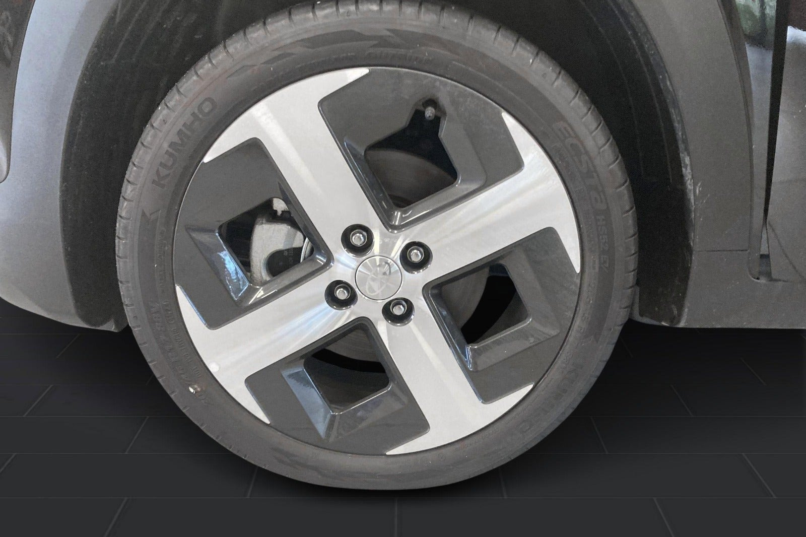 Sort Hyundai Inster fra 2025