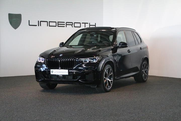 Sort BMW X5 fra 2022
