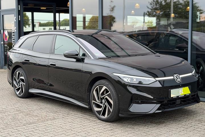 Sort VW ID.7 fra 2024