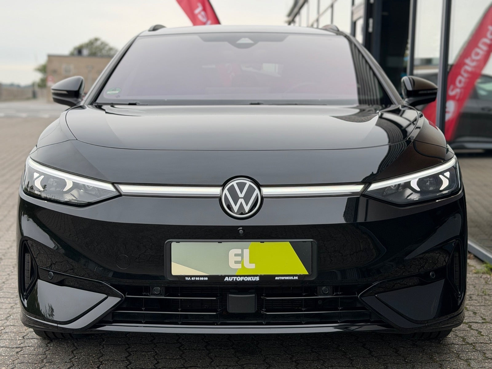 Sort VW ID.7 fra 2024