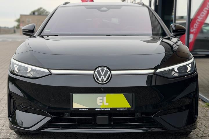 Sort VW ID.7 fra 2024