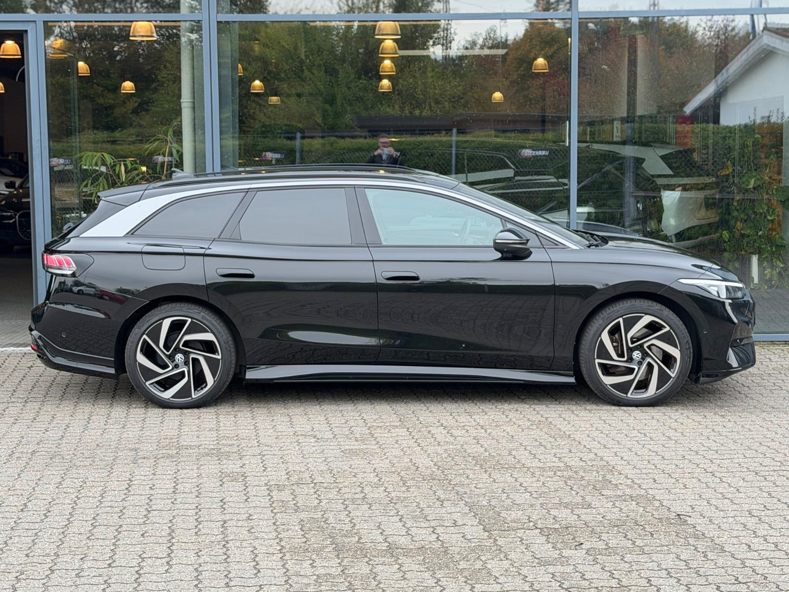 Sort VW ID.7 fra 2024