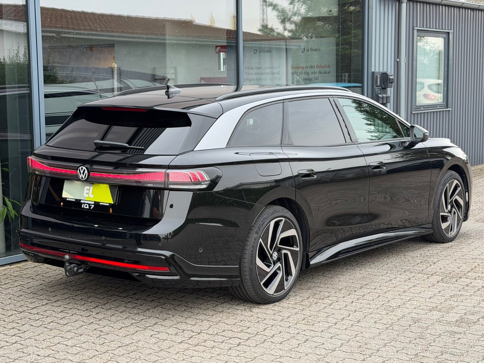 Sort VW ID.7 fra 2024