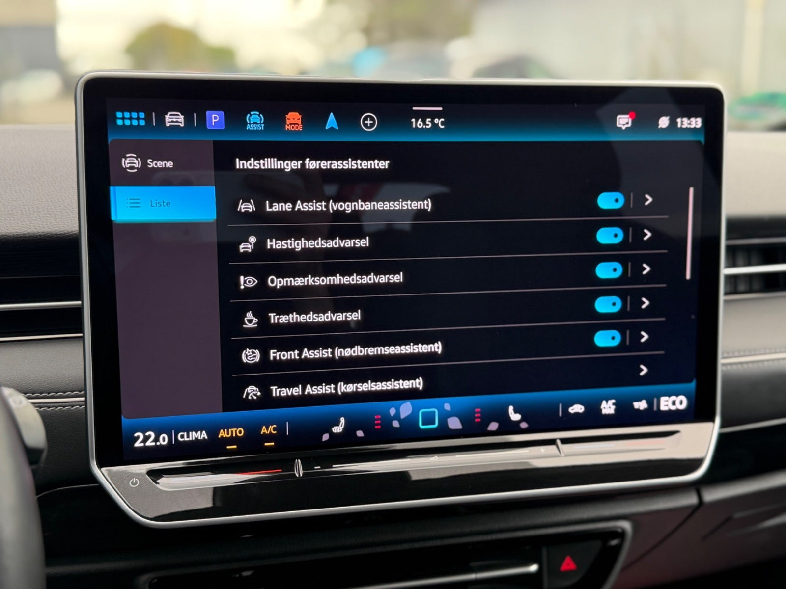 Sort VW ID.7 fra 2024