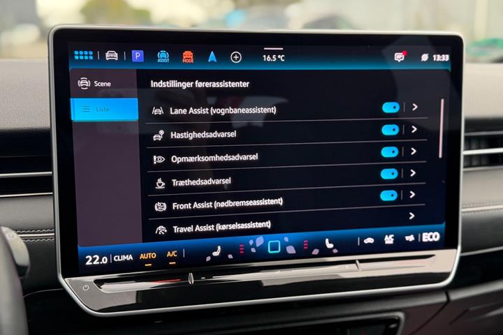 Sort VW ID.7 fra 2024