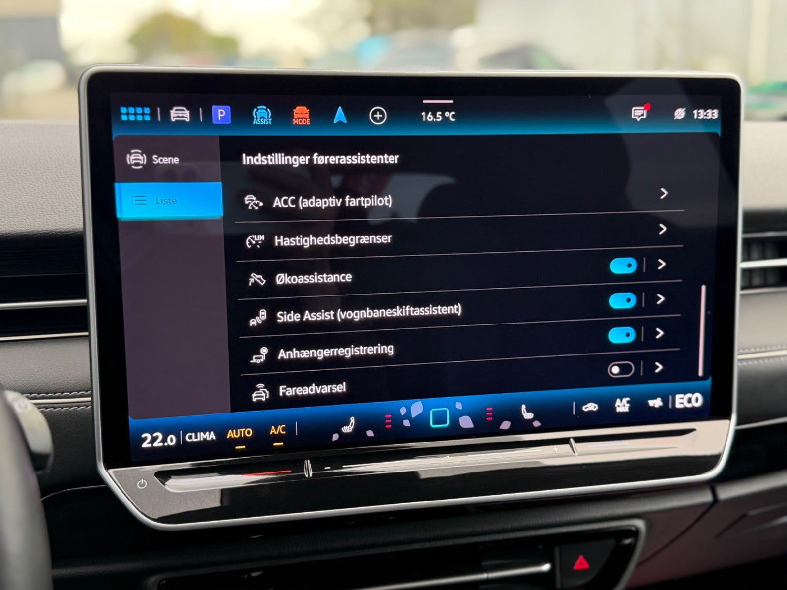 Sort VW ID.7 fra 2024