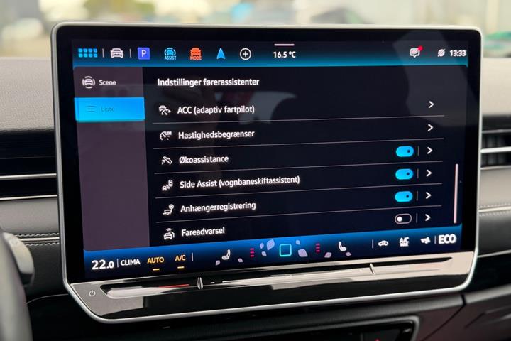 Sort VW ID.7 fra 2024