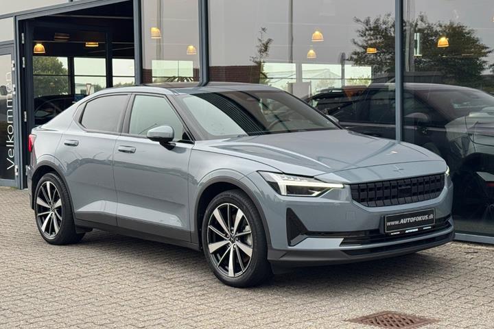 Grå Polestar 2 fra 2022