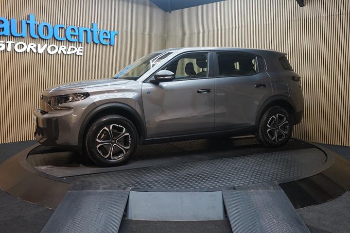 Grå Citroën e-C3 Aircross fra 2025