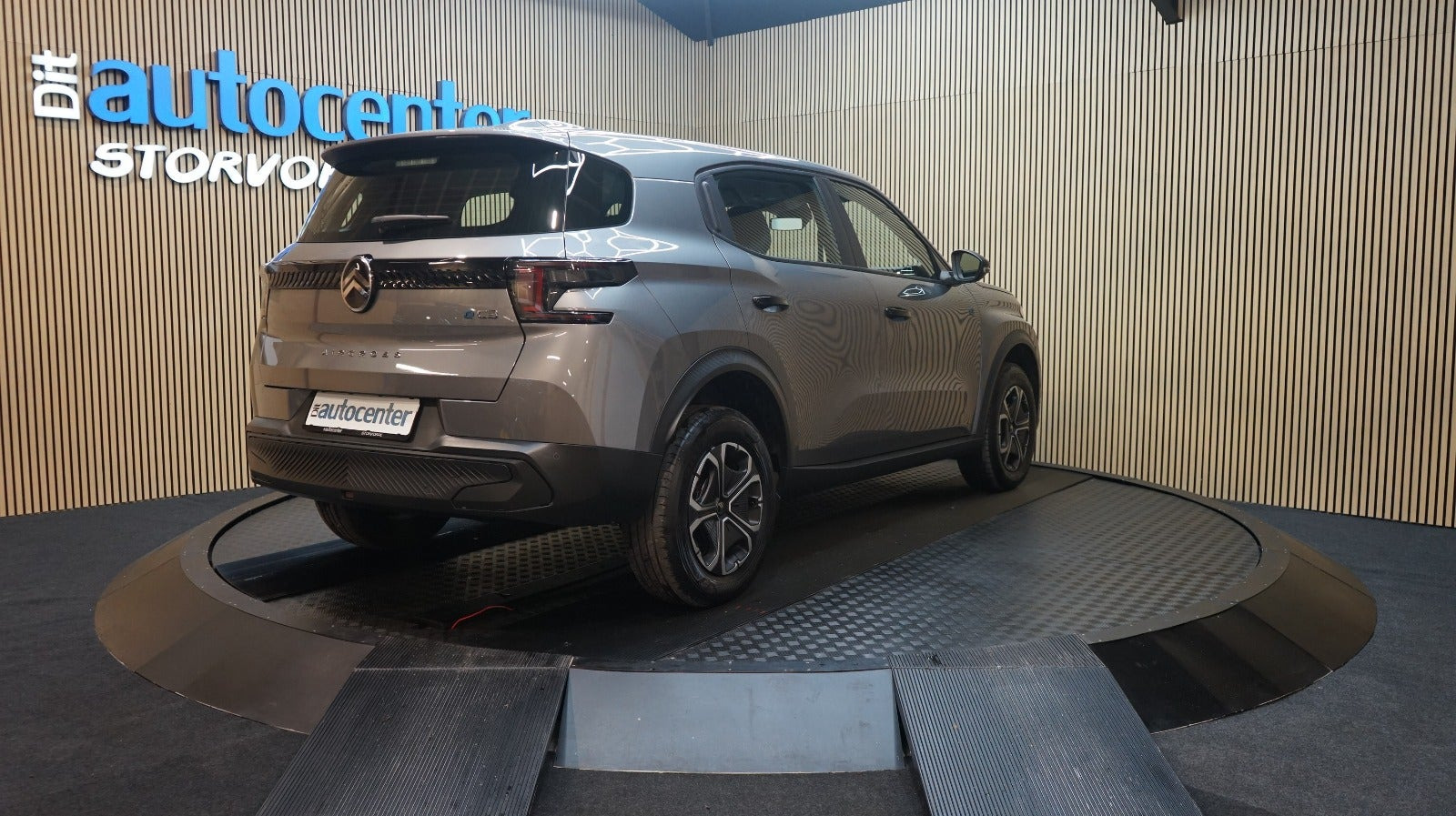 Grå Citroën e-C3 Aircross fra 2025