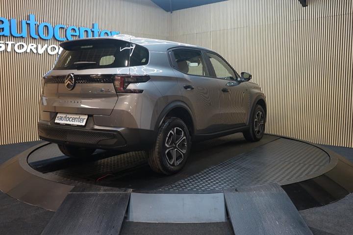 Grå Citroën e-C3 Aircross fra 2025