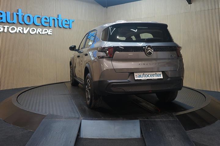 Grå Citroën e-C3 Aircross fra 2025