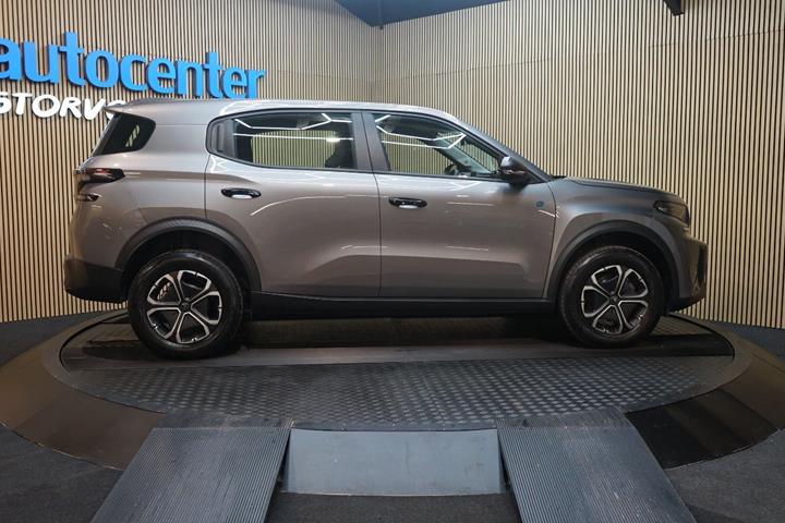 Grå Citroën e-C3 Aircross fra 2025