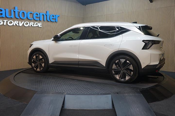 Hvid Renault Scenic E-Tech fra 2025