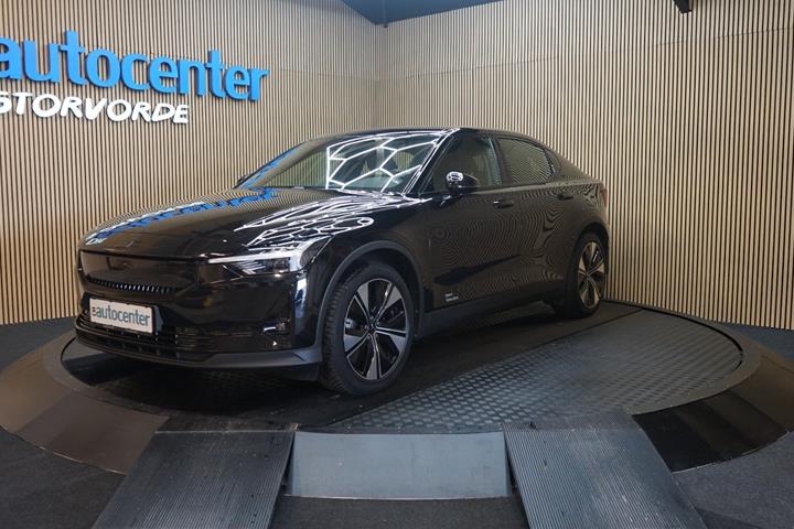 Sort Polestar 2 fra 2024