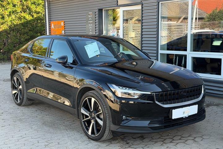 Sort Polestar 2 fra 2020