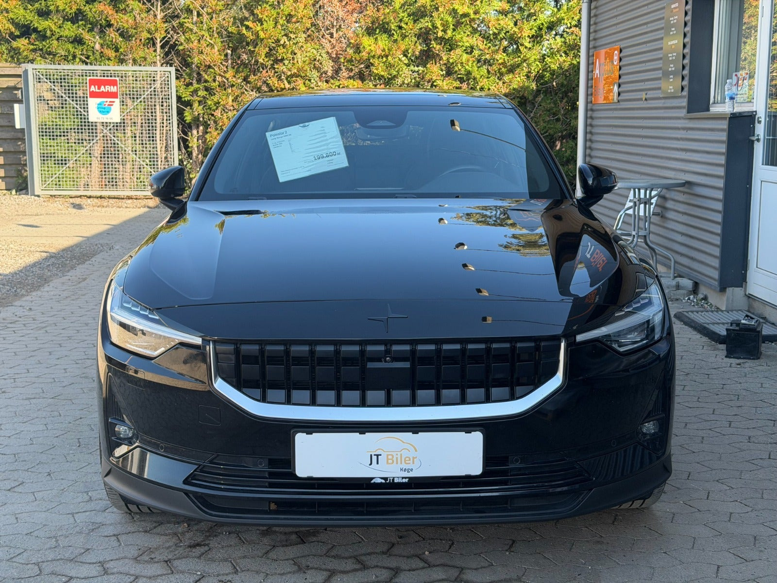 Sort Polestar 2 fra 2020