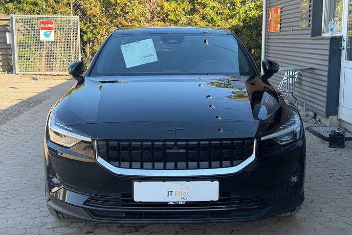 Sort Polestar 2 fra 2020