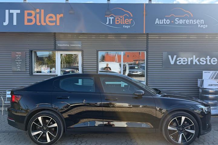 Sort Polestar 2 fra 2020