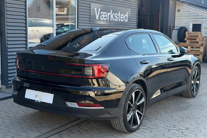 Sort Polestar 2 fra 2020