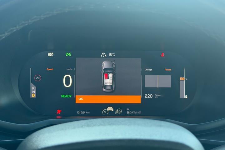 Sort Polestar 2 fra 2020