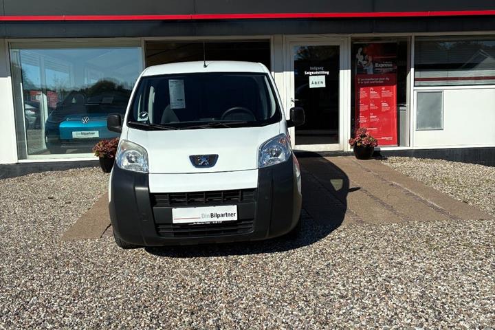 undefined Peugeot Bipper fra 2016 set udefra