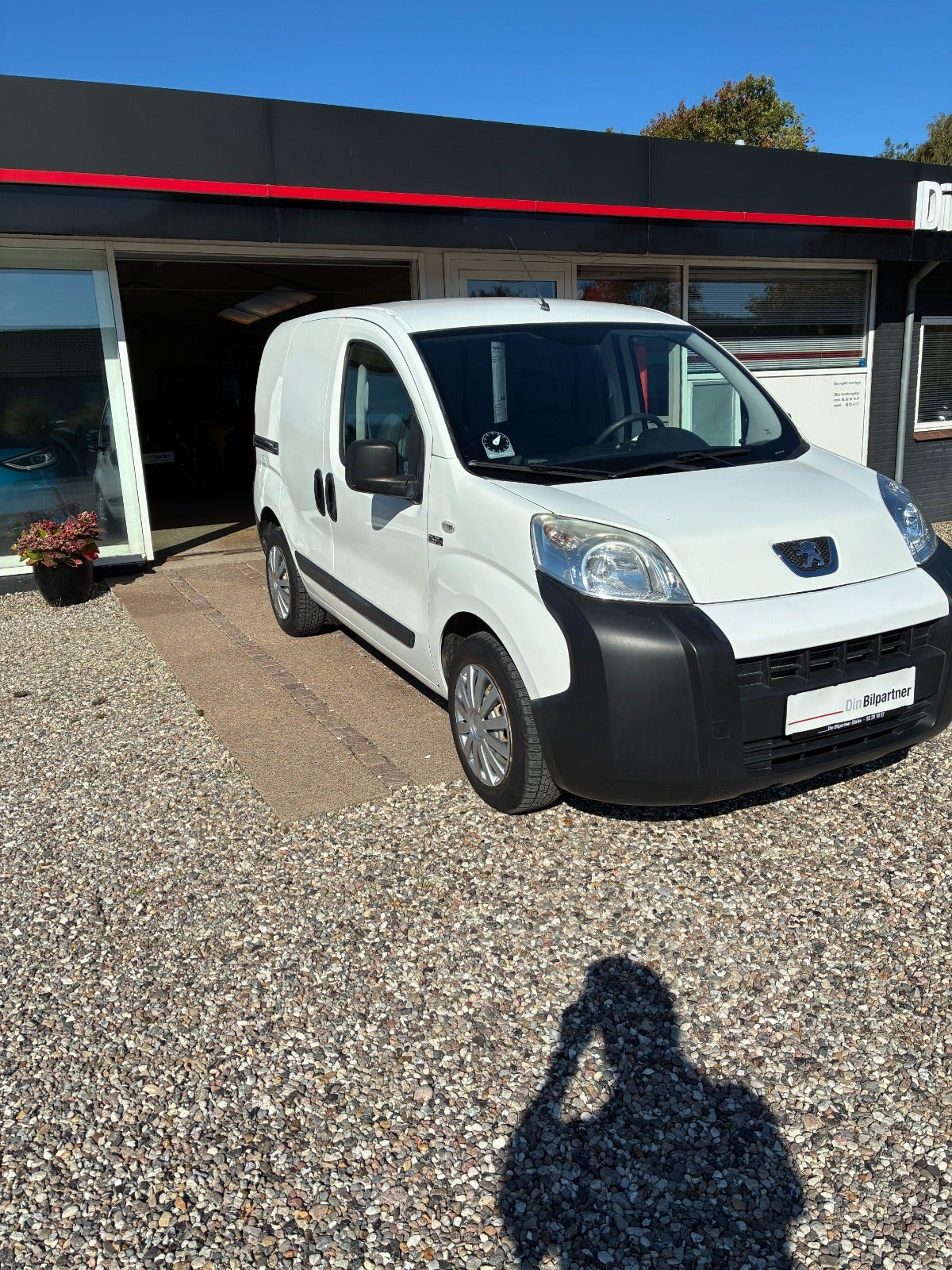 undefined Peugeot Bipper fra 2016 set udefra