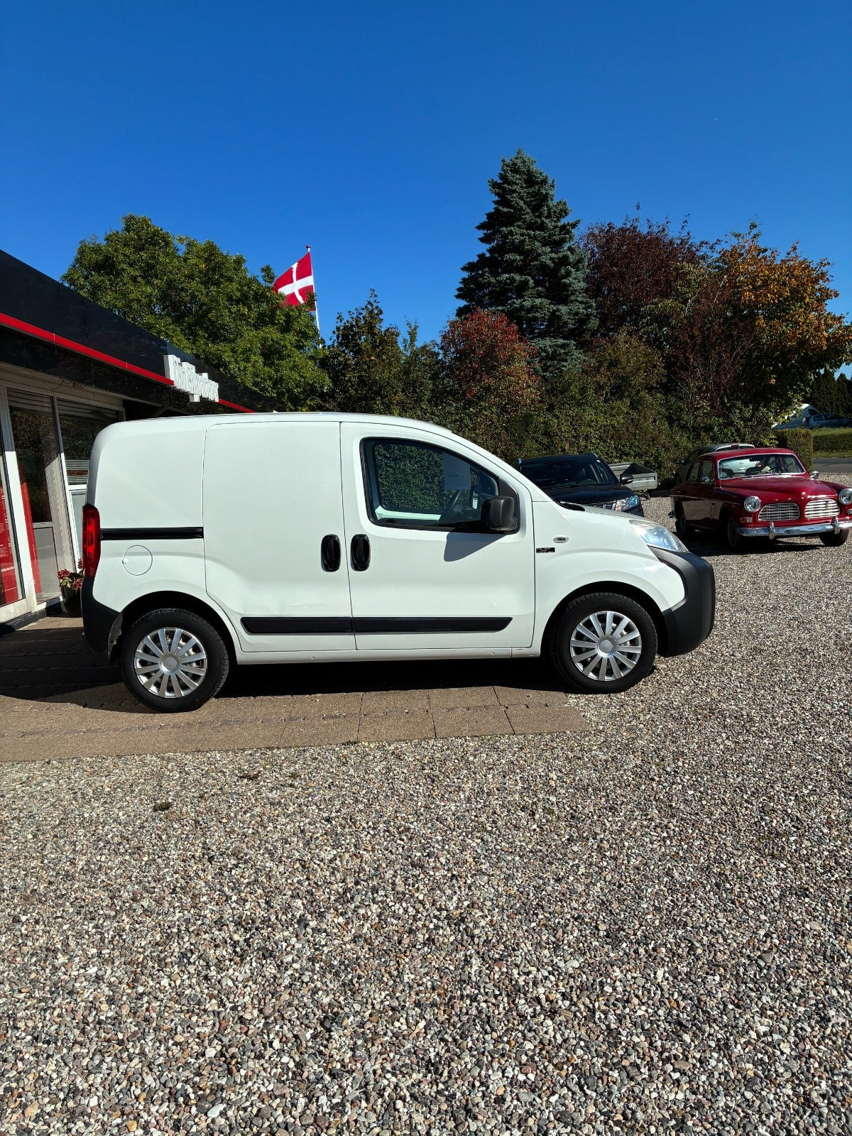 undefined Peugeot Bipper fra 2016 set udefra