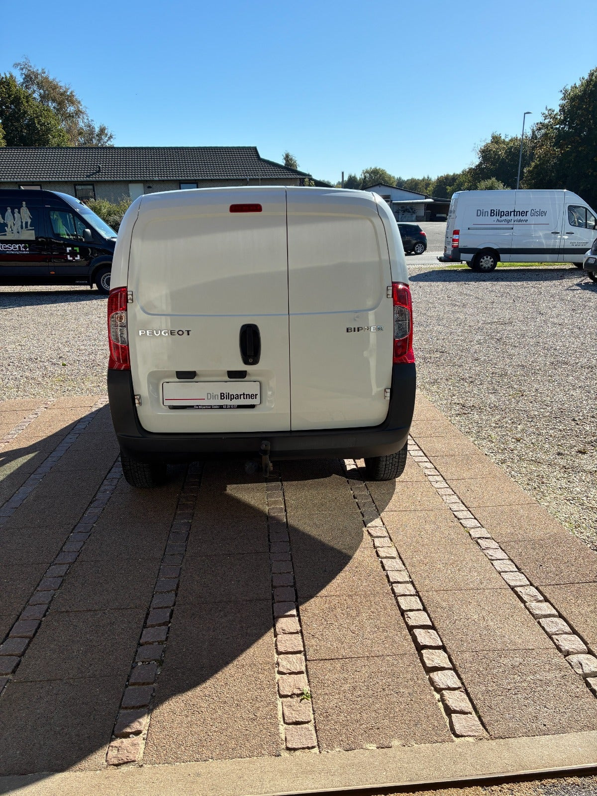 undefined Peugeot Bipper fra 2016 set udefra