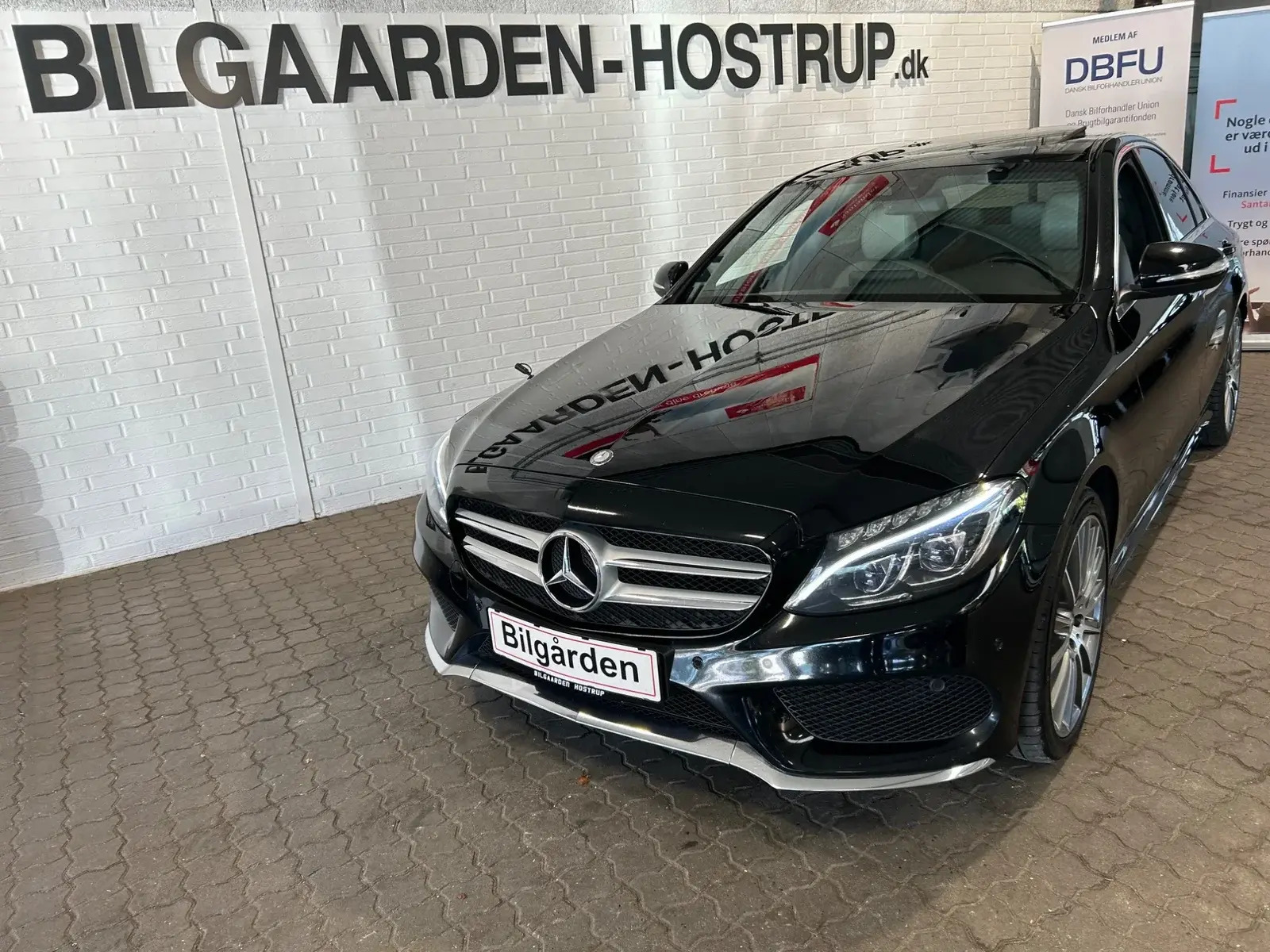 Mercedes C250 2,2 BlueTEC AMG Line aut.