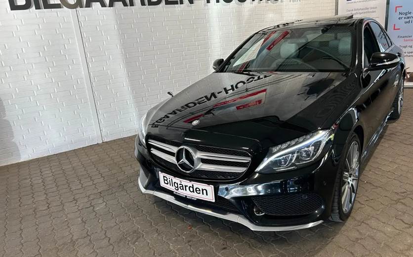 Mercedes C250 2,2 BlueTEC AMG Line aut.