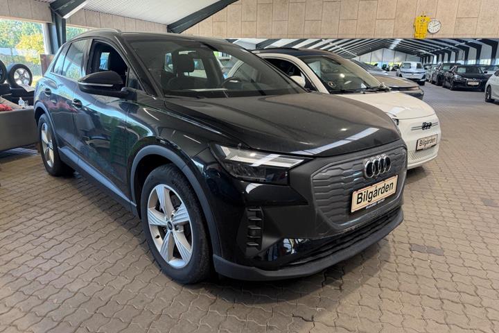 Sort Audi Q4 e-tron fra 2024