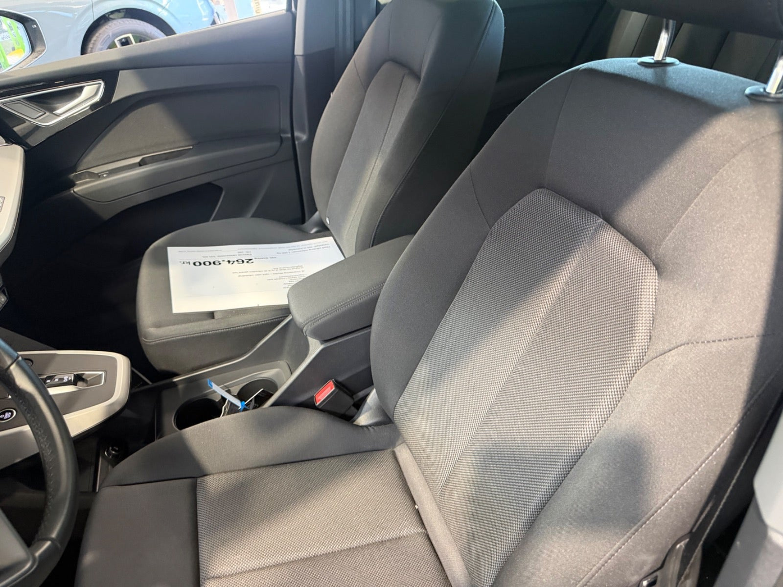 Sort Audi Q4 e-tron fra 2024